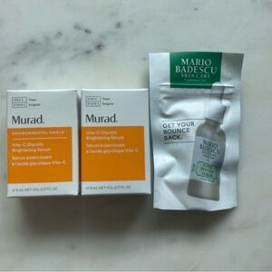 Mini Murad & Mario Badescu Serum Bundle